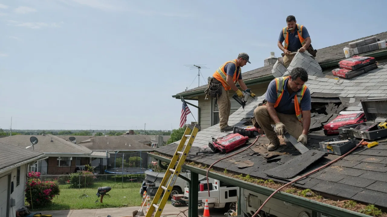 Roof Repair in Neck City, MO near me